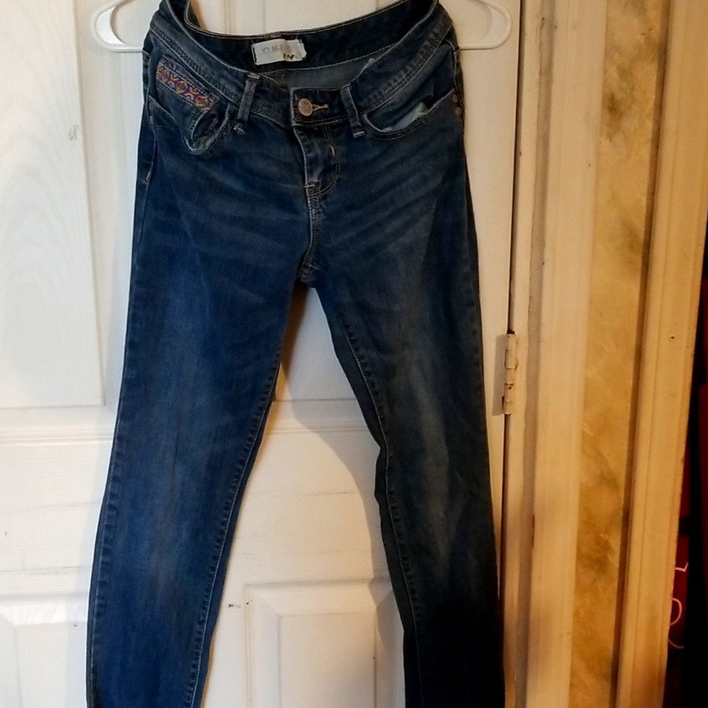 Young and Faded Jean's Junior size 5